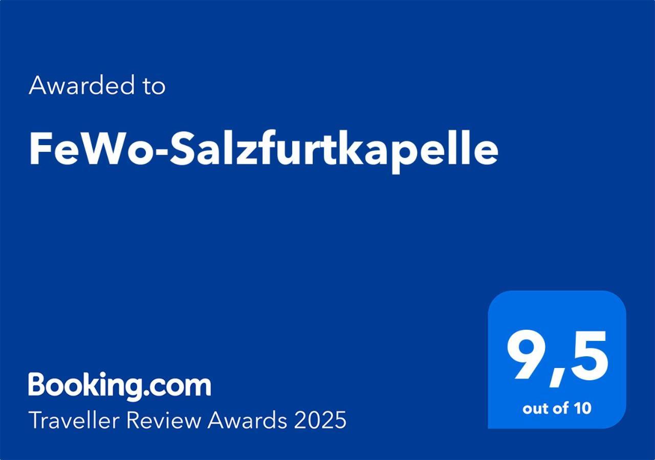 Fewo-Salzfurtkapelle Zorbig Kültér fotó